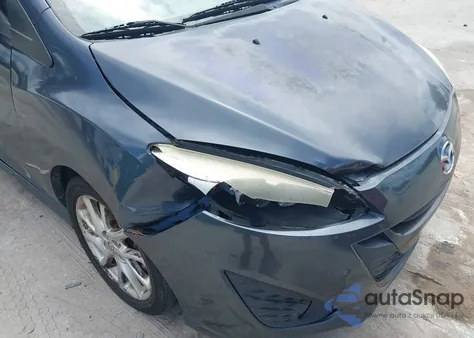 2012 Mazda Mazda5 Touring из США, поврежденный, VIN JM1CW2CLXC0110636